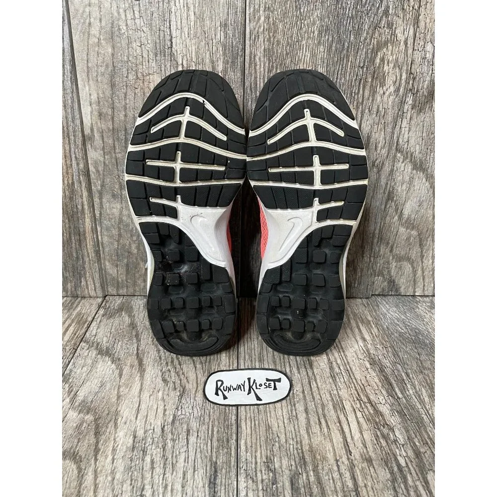 NIKE MAX DYNASTY 2 Running Wolf Big Kids Girls Shoes size 4Y (Women's Size 5.5) - Picture 11 of 13